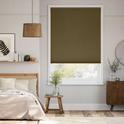1/2" Double Cell Value Plus Blackout Honeycomb Shades