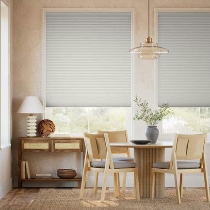 1/2" Double Cell Value Plus Blackout Honeycomb Shades