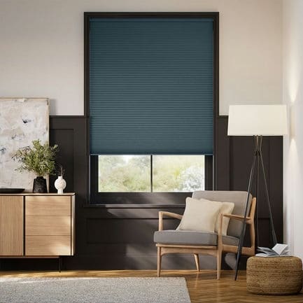 1/2" Double Cell Value Plus Blackout Honeycomb Shades