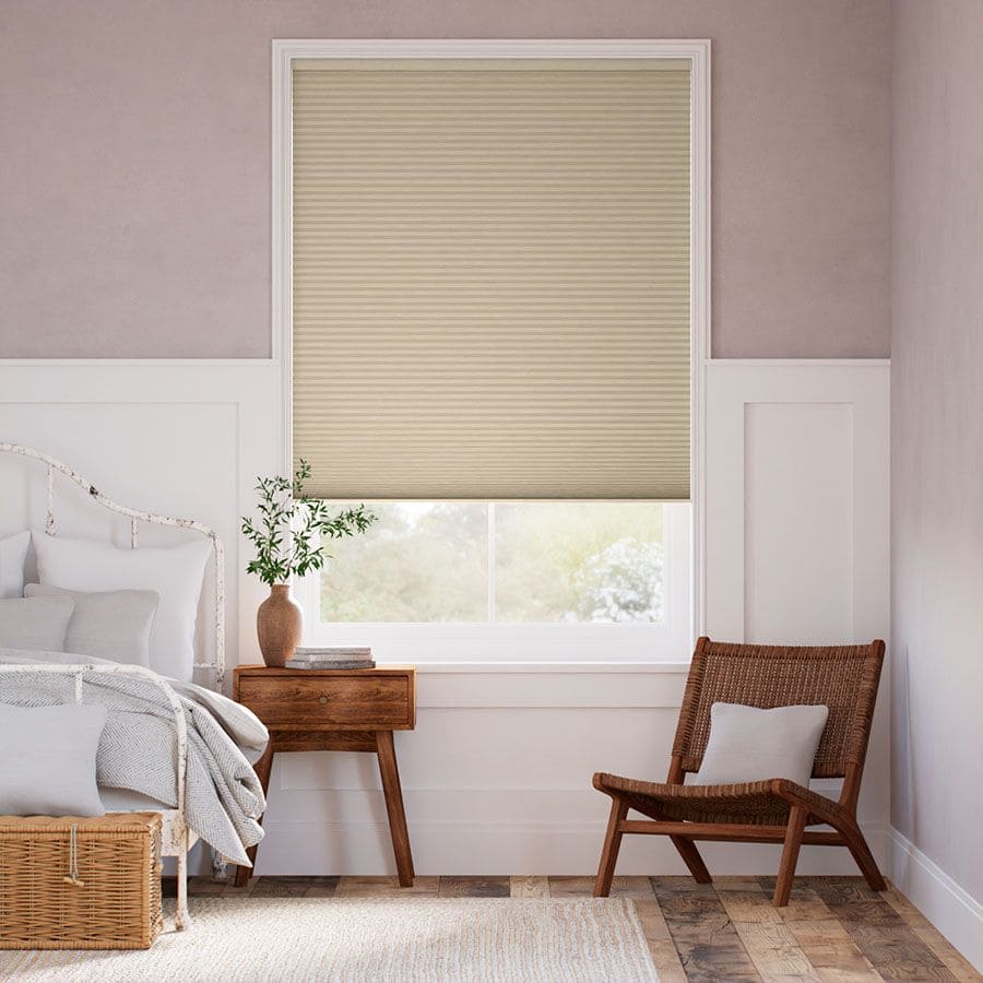 1/2" Double Cell Value Plus Blackout Honeycomb Shades 1114