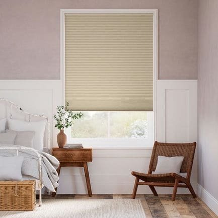 1/2" Double Cell Value Plus Blackout Honeycomb Shades