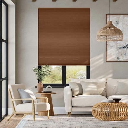 1/2" Double Cell Value Plus Blackout Honeycomb Shades