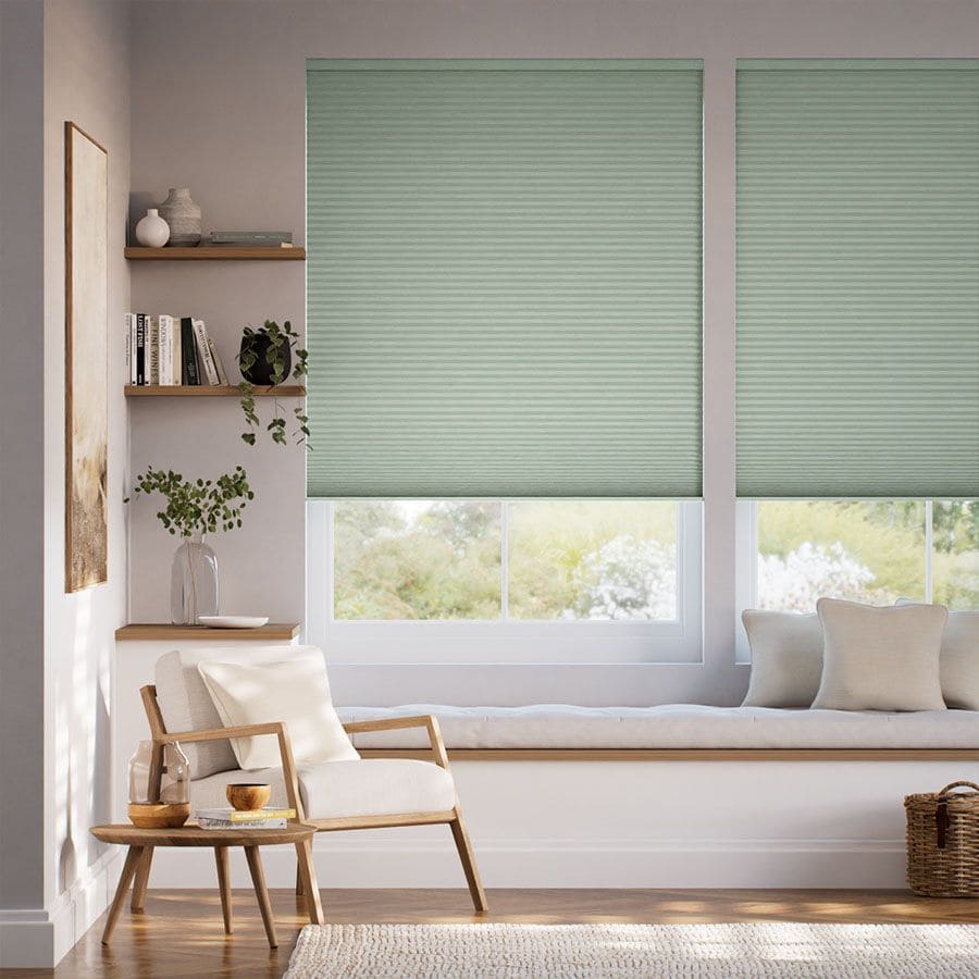 1/2" Double Cell Value Plus Blackout Honeycomb Shades 1114