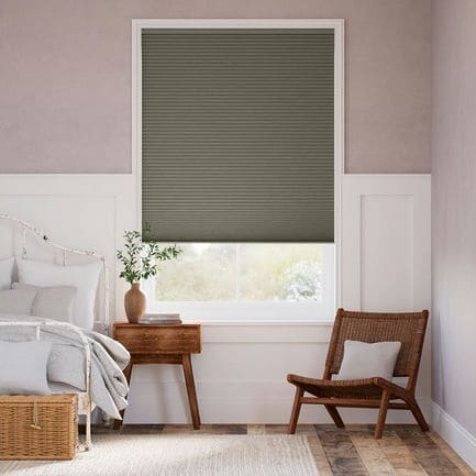 1/2" Double Cell Value Plus Blackout Honeycomb Shades