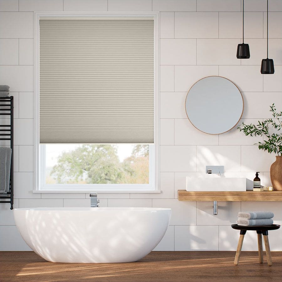 1/2" Double Cell Value Plus Blackout Honeycomb Shades 1114