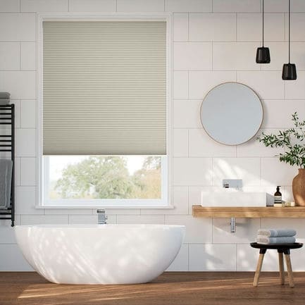 1/2" Double Cell Value Plus Blackout Honeycomb Shades