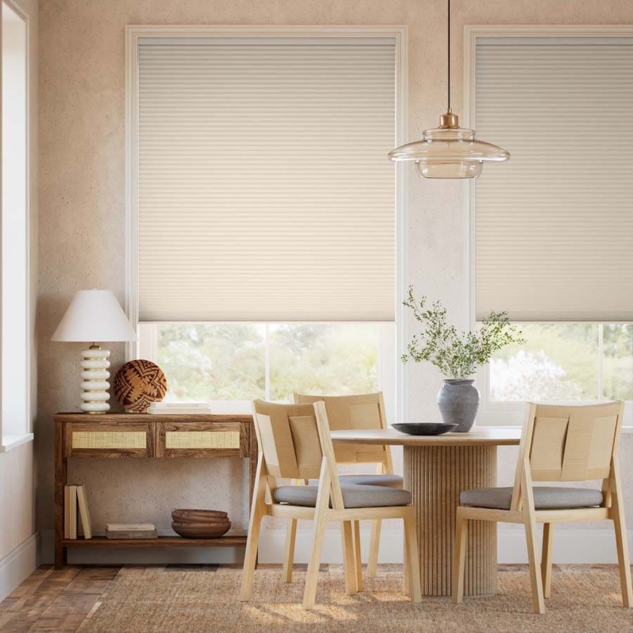 1/2" Double Cell Value Plus Blackout Honeycomb Shades 1114