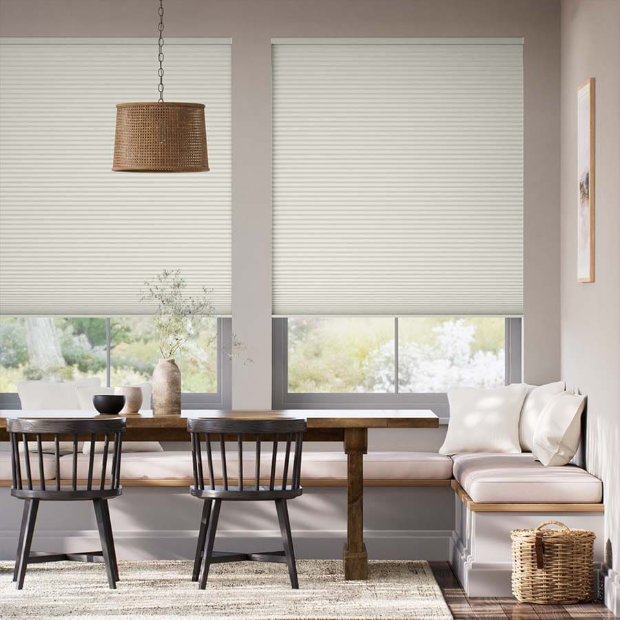 1/2" Double Cell Value Plus Blackout Honeycomb Shades 1114