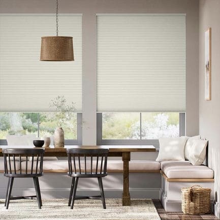 1/2" Double Cell Value Plus Blackout Honeycomb Shades