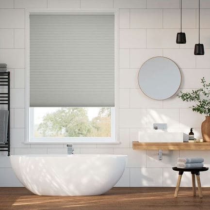 1/2" Double Cell Value Plus Blackout Honeycomb Shades
