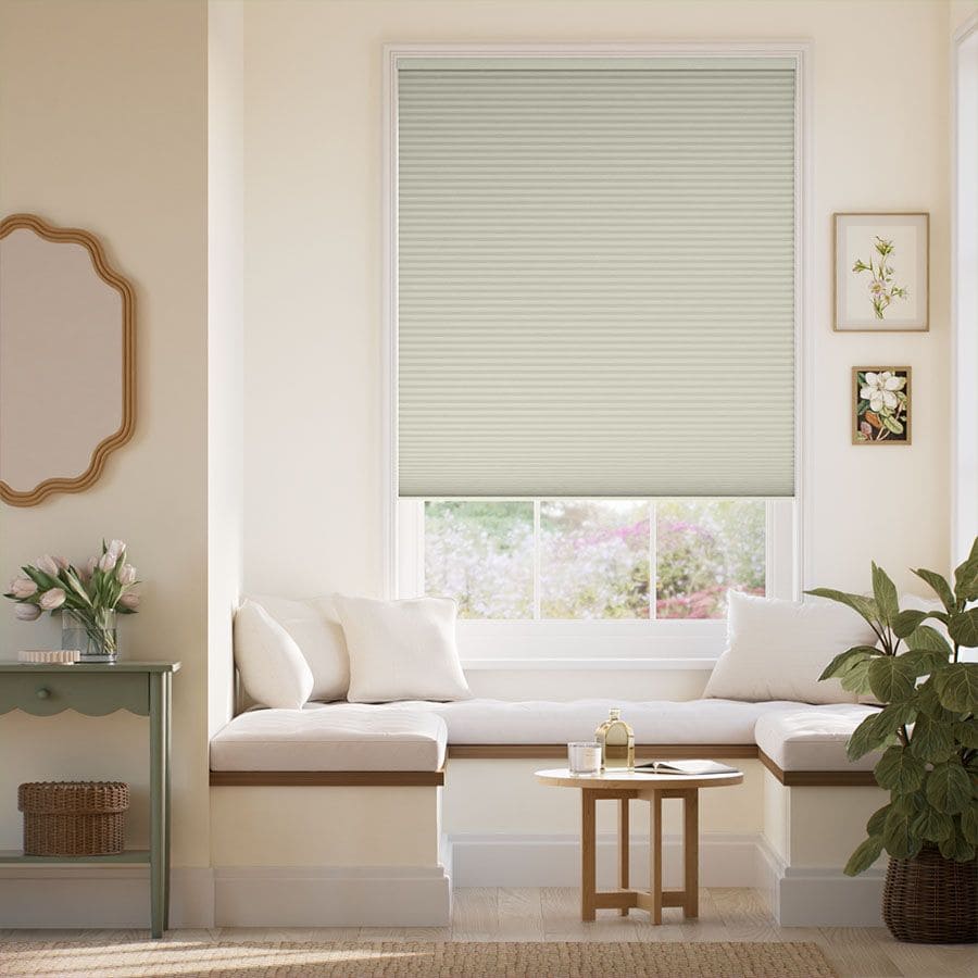 1/2" Double Cell Value Plus Blackout Honeycomb Shades 1114