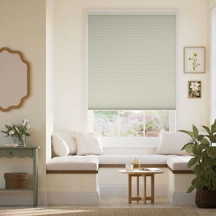 1/2" Double Cell Value Plus Blackout Honeycomb Shades