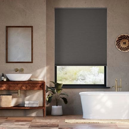 1/2" Double Cell Value Plus Blackout Honeycomb Shades