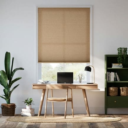 1/2" Double Cell Value Plus Light Filter Honeycomb Shades