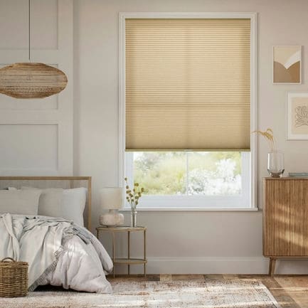1/2" Double Cell Value Plus Light Filter Honeycomb Shades