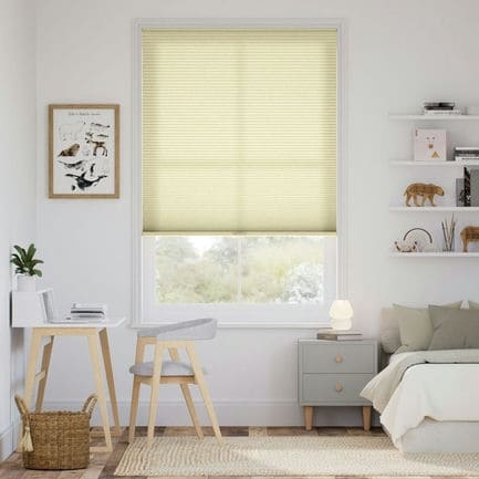 1/2" Double Cell Value Plus Light Filter Honeycomb Shades
