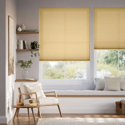 1/2" Double Cell Value Plus Light Filter Honeycomb Shades