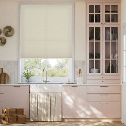 1/2" Double Cell Value Plus Light Filter Honeycomb Shades