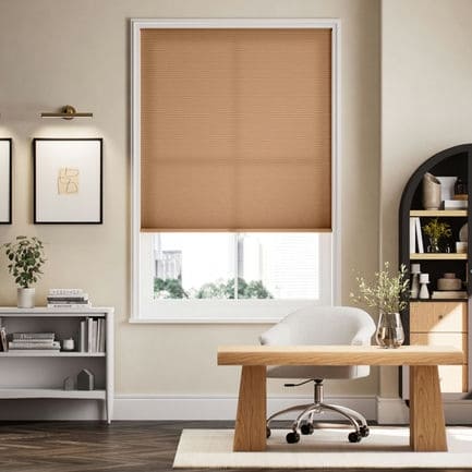 1/2" Double Cell Value Plus Light Filter Honeycomb Shades