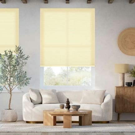 1/2" Double Cell Value Plus Light Filter Honeycomb Shades