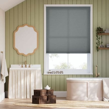 1/2" Double Cell Value Plus Light Filter Honeycomb Shades