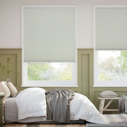 1/2" Double Cell Value Plus Light Filter Honeycomb Shades