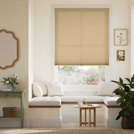 1/2" Double Cell Value Plus Light Filter Honeycomb Shades