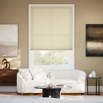 1/2" Double Cell Value Plus Light Filter Honeycomb Shades