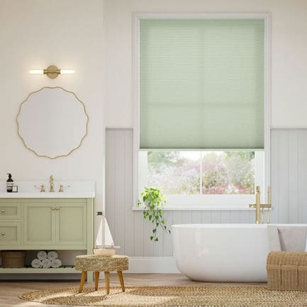 1/2" Double Cell Value Plus Light Filter Honeycomb Shades