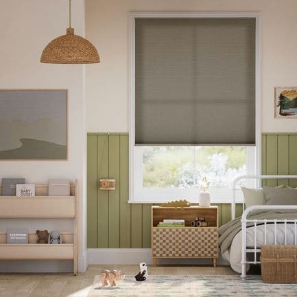 1/2" Double Cell Value Plus Light Filter Honeycomb Shades