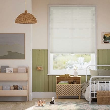 1/2" Double Cell Value Plus Light Filter Honeycomb Shades