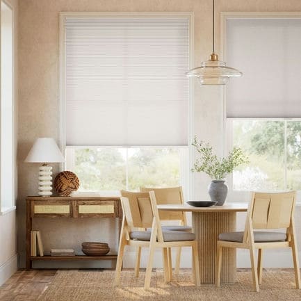 1/2" Double Cell Value Plus Light Filter Honeycomb Shades
