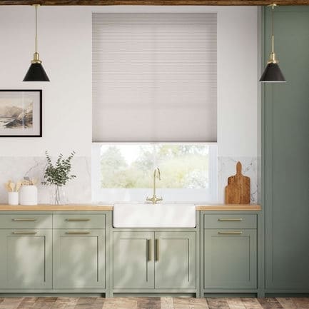 1/2" Double Cell Value Plus Light Filter Honeycomb Shades