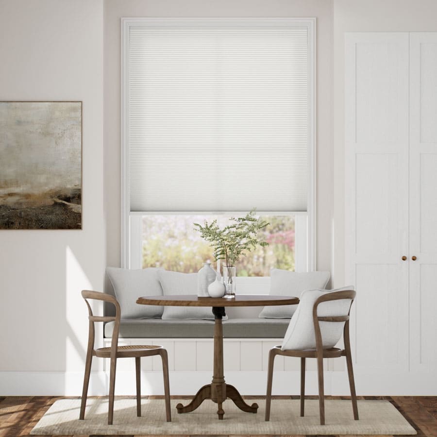 1/2" Double Cell Value Plus Light Filter Honeycomb Shades 1116