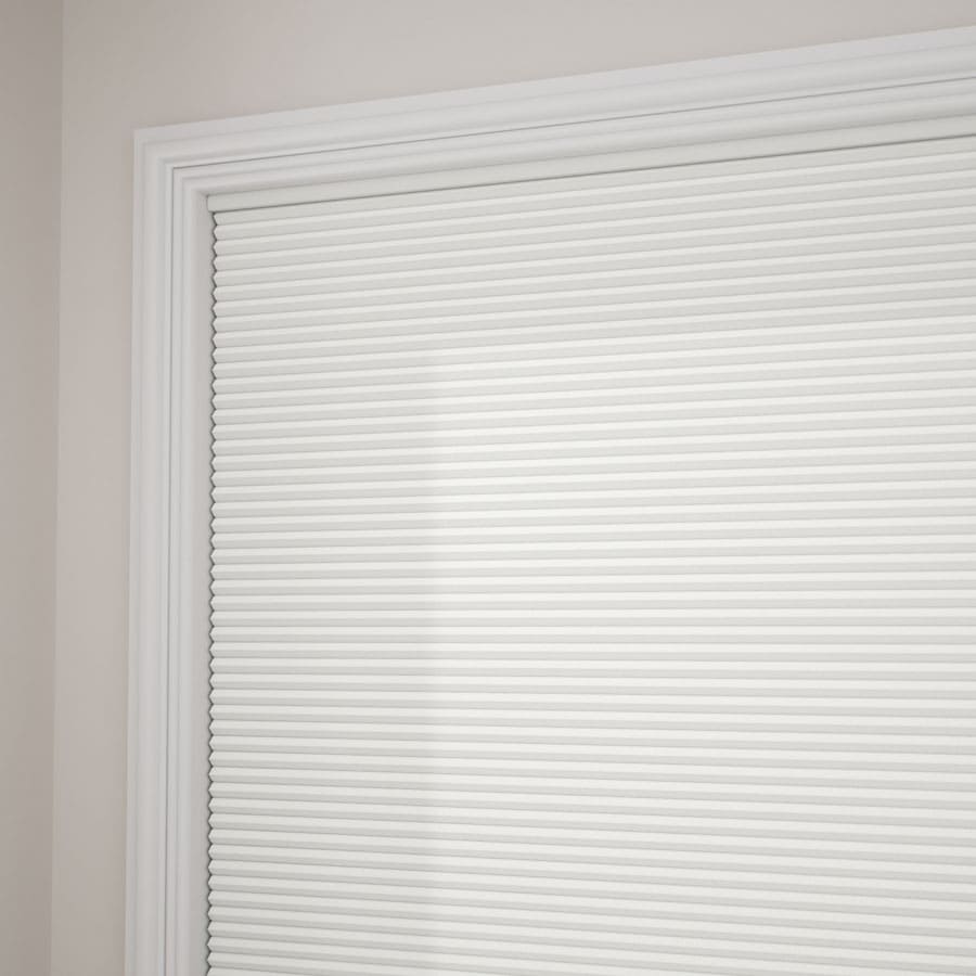 1/2" Double Cell Value Plus Light Filter Honeycomb Shades 1116