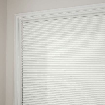1/2" Double Cell Value Plus Light Filter Honeycomb Shades 1116