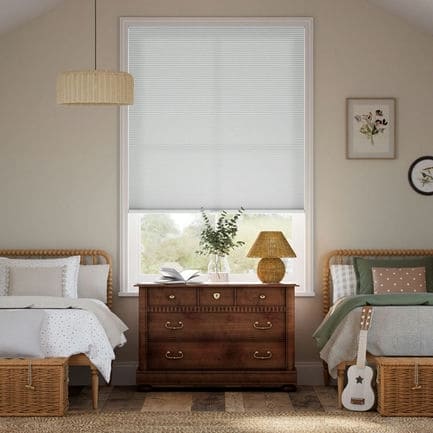 1/2" Double Cell Value Plus Light Filter Honeycomb Shades
