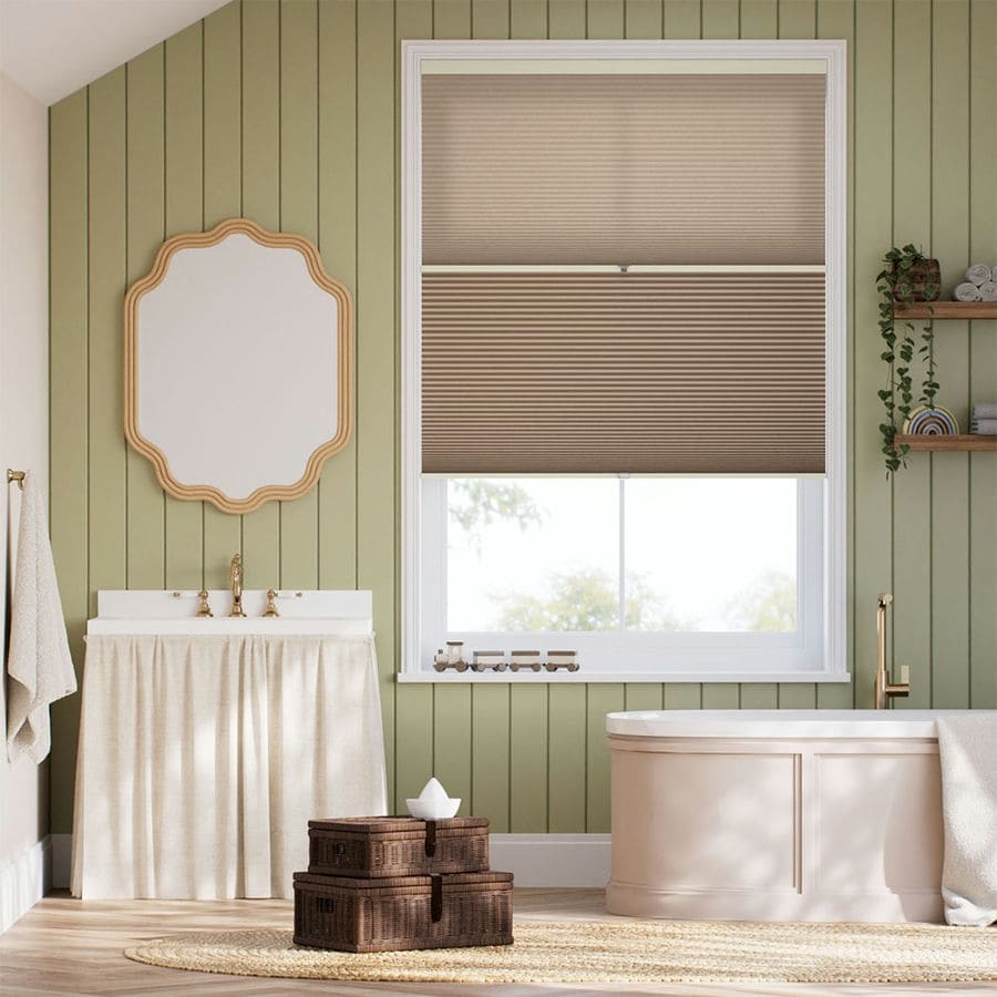 1/2" Single Cell Day/Night Honeycomb Shades 1071