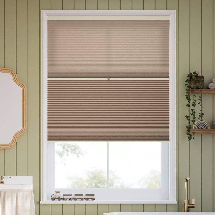 1/2" Single Cell Day/Night Honeycomb Shades 1071