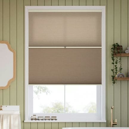 1/2" Single Cell Day/Night Honeycomb Shades 1071