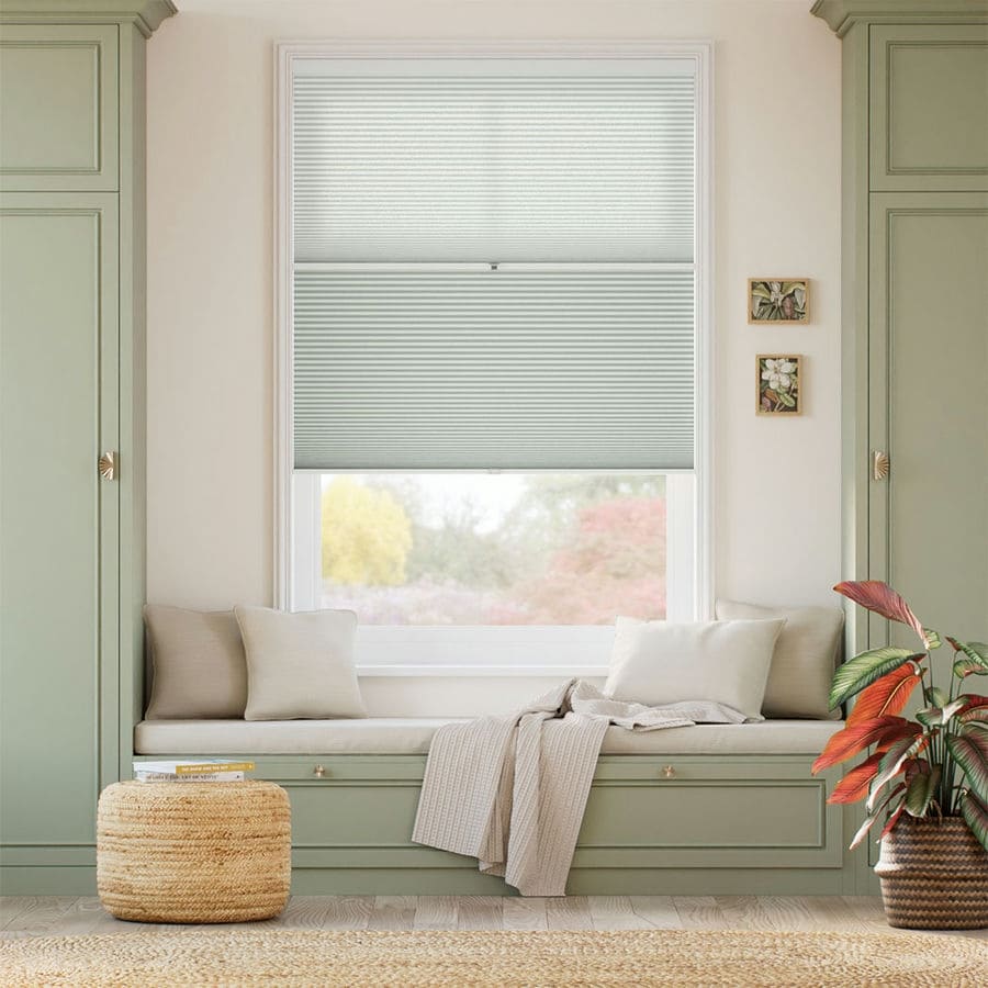 1/2" Single Cell Day/Night Honeycomb Shades 1071