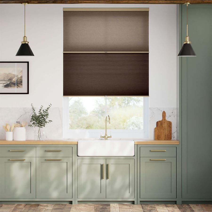 1/2" Single Cell Day/Night Honeycomb Shades 1071