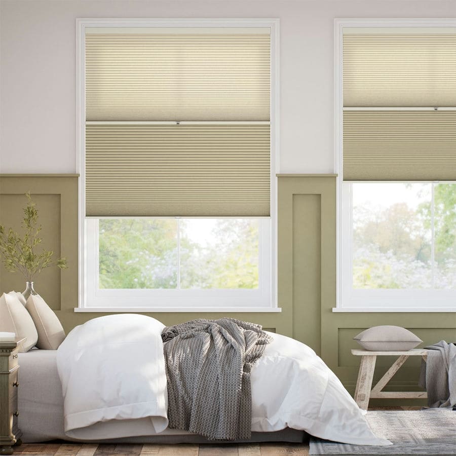 1/2" Single Cell Day/Night Honeycomb Shades 1071