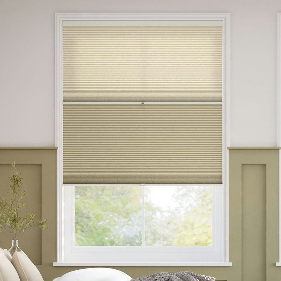 1/2" Single Cell Day/Night Honeycomb Shades 1071