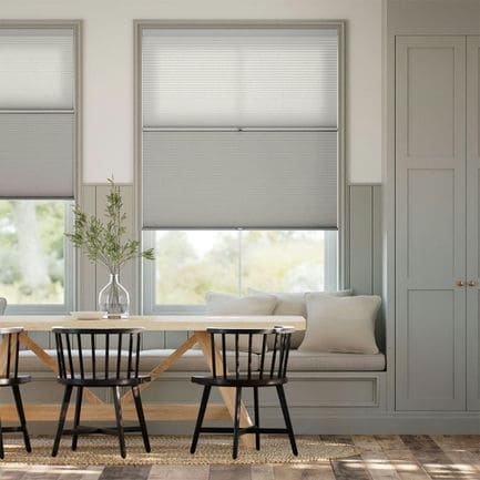 1/2" Single Cell Day/Night Honeycomb Shades