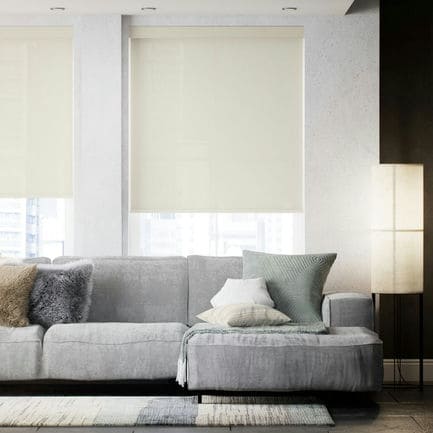 1% Designer Solar Roller Shades