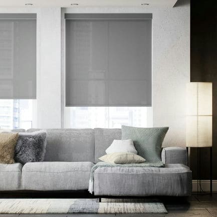 1% Designer Solar Roller Shades