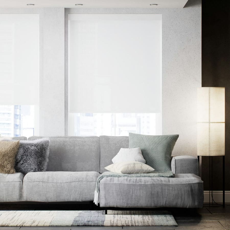 1% Designer Solar Roller Shades 1304
