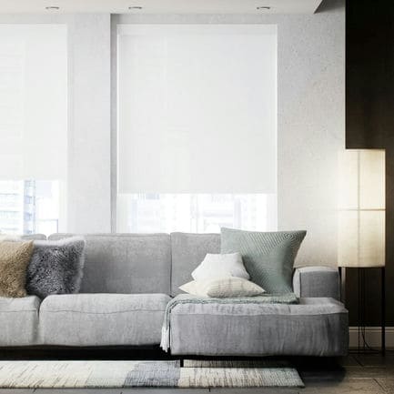 1% Designer Solar Roller Shades