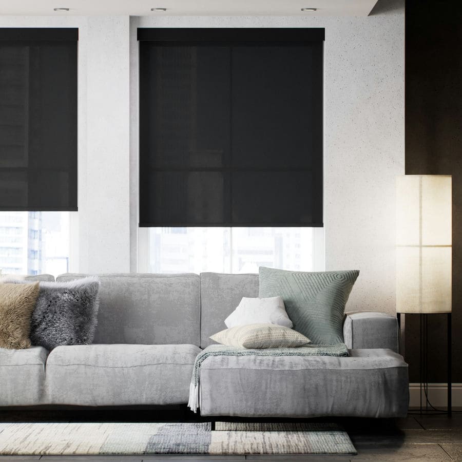 1% Designer Solar Roller Shades 1304